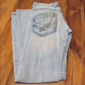 Buckle BKE light denim jeans
